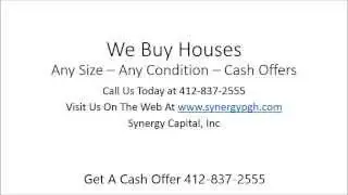 We Buy Houses Pittsburgh