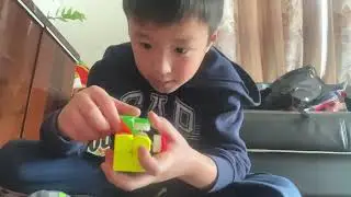How to put all the rubix cube  pieces back part 2