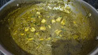 Palak panner recipe in live #telugulive #cookinglive #couplelive #indianlive