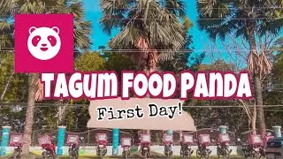 Tagum Food Panda | First Day