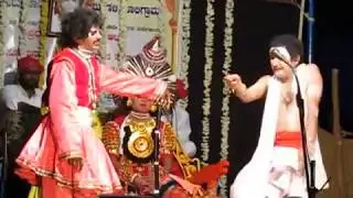 Yakshagana - ಸಾಲಿಗ್ರಾಮ ಮೇಳ - ಕುಶಲವ - ಕ್ಯಾದಗಿ, ಜಾರ್ಕಳ - Hasya