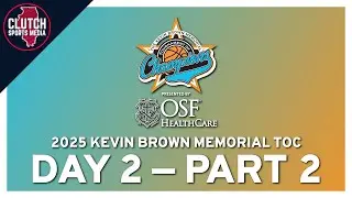 2025 Kevin Brown Memorial Tournament of Champions: Day 2, Part 2