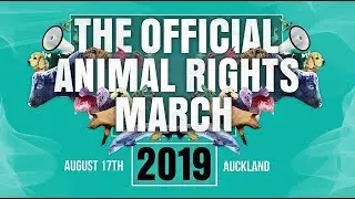 New Zealand Animal Rights March 2019
