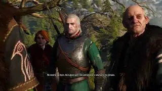The Witcher 3 (NEW GAME+): Secondary Quest: POSSESSION