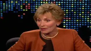 Judge Judy on 'egomaniacs'