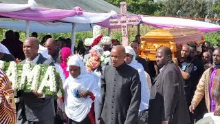 LIVE :  MISA TAKATIFU YA MAZISHI YA BIBI FIRMINA AWEDA (Mama wa makamu wa Askofu- JIMBO LA MBULU.