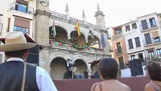 Martes Mayor 2019 Concurso de tamborileros y mercado tradicional 1ª parte