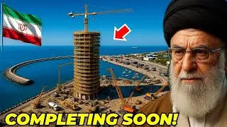 Iran's Biggest Megaprojects Finishing After Years of Construction