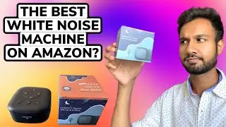 Elesories Sleep Sound Machine Unboxing & Review | Your Ticket to Serene Sleep!