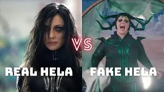 real hela vs fake hela||who is the best