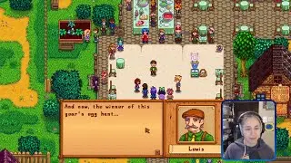 Stardew Valley Stream - Egg Festival!