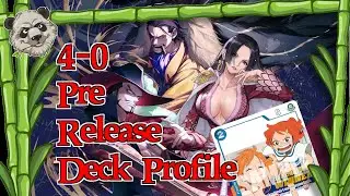 OP14 - 4-0 Pre Release Deck Profile-The Azure Seas's Seven #onepiecetcg #onepiece [German/Deutsch]