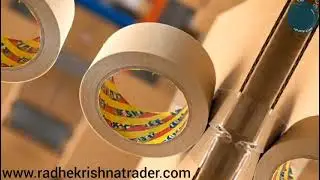 Perfect Packing Solution | Kansuee Paper Kraft Tape in Action