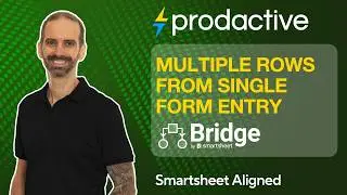 Создание нескольких строк из одной записи формы в Smartsheet