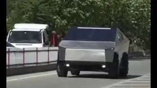 Impatient Tesla fan builds own 'Cybertruck'