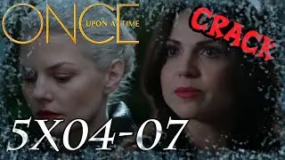 OUAT - 5x04-07 CRACK [♛ Swan Queen Edition ♛]