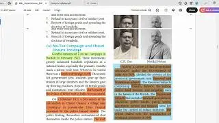 🔥Gandhi&rsquo;s Freedom Struggle Journey 🕯️ | Unit 8 History Tamil | TNPSC/TET/UPSC Must Watch |Part II