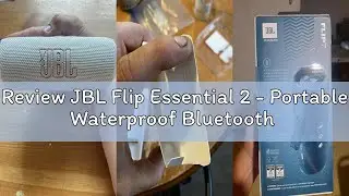 Review JBL Flip Essential 2 - Portable Waterproof Bluetooth Speaker - Gun Metal