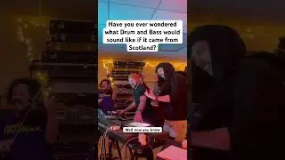 What if DnB came from Scotland? #valtos #scotland #dnb #electronicmusic #edm #ireland #fiddle #dj