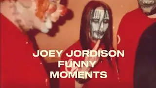 Funny Joey Jordison moments (part 1)