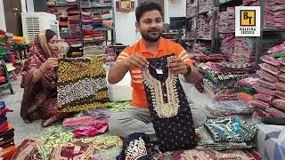 Only 99/- Cotton Readymade Nighty||Cotton Gown || Balotra Cotton Nighty || New Stock New Design||