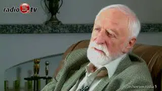 Archiwalny wywiad z profesorem Andrzejem Strumiłło