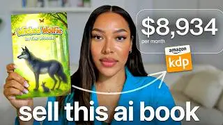 Как создавать и продавать детские книги с помощью ИИ (бесплатно и подходит для начинающих)