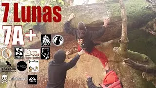 7 Lunas 7A+ | Rozas Boulder | Sector Buitrera