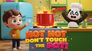 Hot, Hot, Don&rsquo;t Touch That Pot! 🔥 | Funny Kids Safety Song