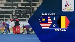 Malaysia 1 - 9 Belgium | Sorotan Piala Sultan Azlan Shah 2025