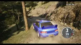 EA WRC Greece - Parnass&oacute;s World Rally Car 1997-2011 Showdown