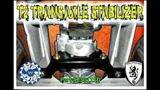Промежуточный узел трансмиссии Wolfgang для автобуса VW!