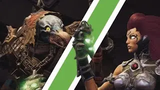 Darksiders 3 First Boss Fight (Envy)