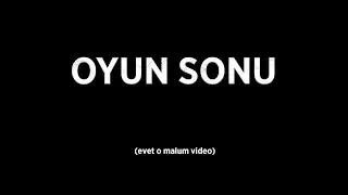 @harbideli 'NİN KADERİNİ YAŞADIM METİN2TR OYUN SONU..!                                  @metin2