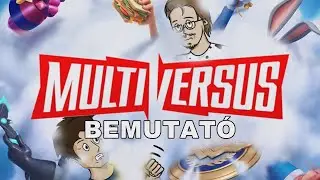 Multiversus Co-op Bemutat&oacute;