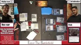 MTG Canadian Highlander - Recurring Survival vs Mono Blue Merfolk - Enter the Battlefield