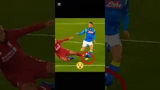 Dirty plays in football ⚽#shorts .