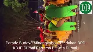 Parade Budaya Minangkabau
