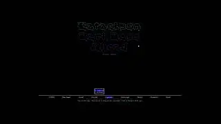 CDDA 0.G Prologue :  Settings and Creating World (Ep2)