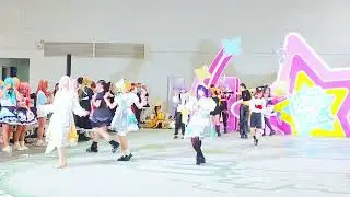 2D girls dance to Yuri s hit song together Fuzhou s 2D otaku dance magnet#Fuzhou#Random Ot