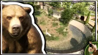 I Destroyed Naturalis for a Grizzly Bear Habitat | Planet Zoo Speedbuild | Naturalis Ep. 29