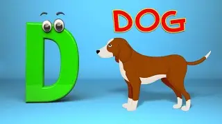 Phonics Letter- D song | ABC Songs For Children | Alphabet Rhymes For Toddlers by Kids Tv