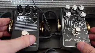 Catalinbread Belle Epoch vs Hermida EPH-3 delay pedal comparison - which echoplex pedal is better?