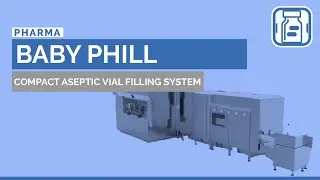 Comecer Baby Phill: small batch vial filling system