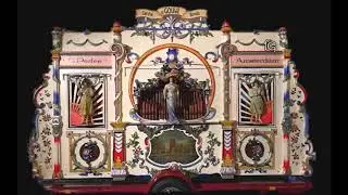 Draaiorgel de Gouwe - Leeuwarden