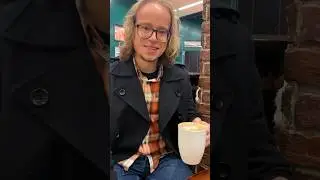 Central Perk coffee review with Chris #centralperk #coffee #review #newvideo #shortvideo
