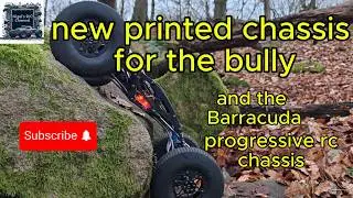 Новые печатные шасси для моделей Bully и Barracuda от Progressive RC.