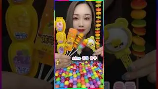 [ASMR] &lrm;@AsmrWD&nbsp;신기한물먹방 #candy #eat #lips #물먹방#아이스크림 #675