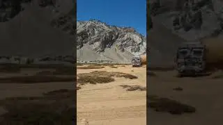 Monster Truck in desert #shorts