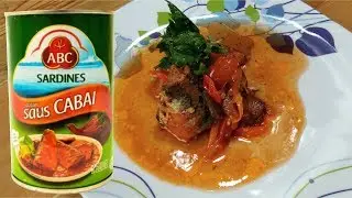 Cara Memasak Sarden ABC Pedas Rasa Tidak Amis